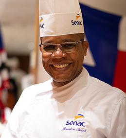 Chef Josenilton Santos