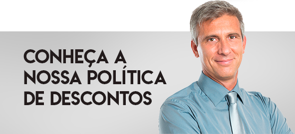 Política de desconto