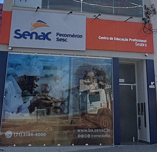 Sede do Senac - Seabra