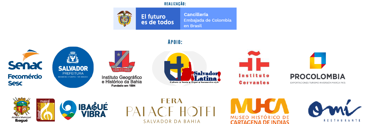 Realizadores do evento Semana da Colômbia SSA