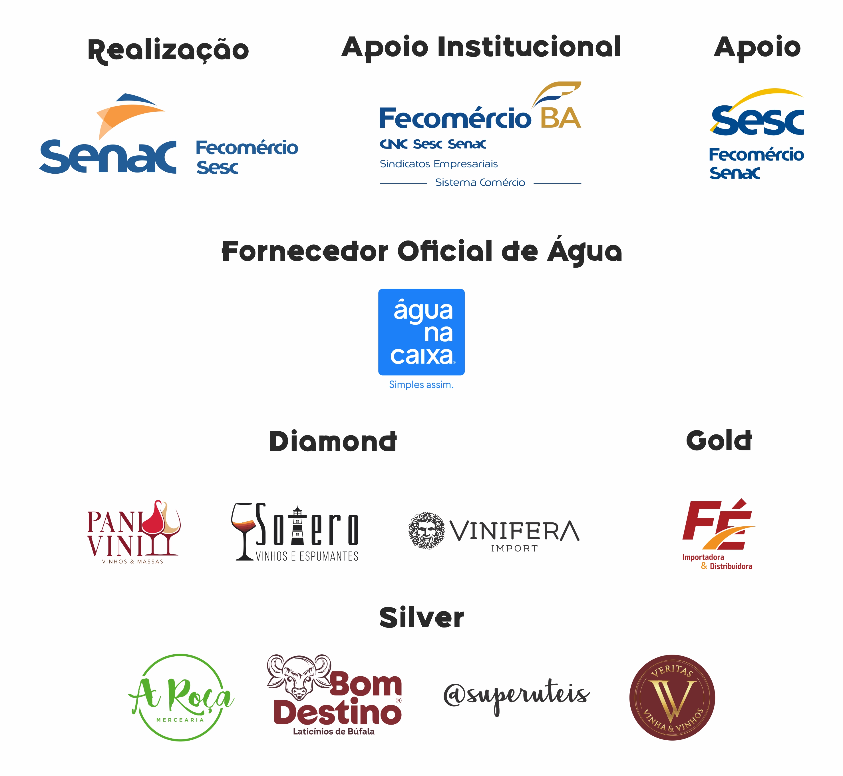 Realizadores do evento Rota do Vinho ITA